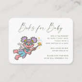 Abby Cadabby Book Request Insert Plaatskaartje (Voorkant)
