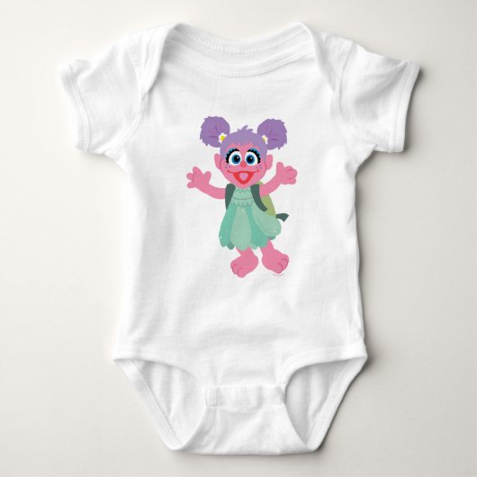 Abby Cadabby Bosland Romper (Voorkant)