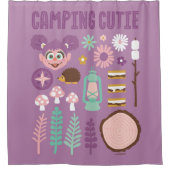 Abby Cadabby | Camping Cutie Douchegordijn (Voorkant)
