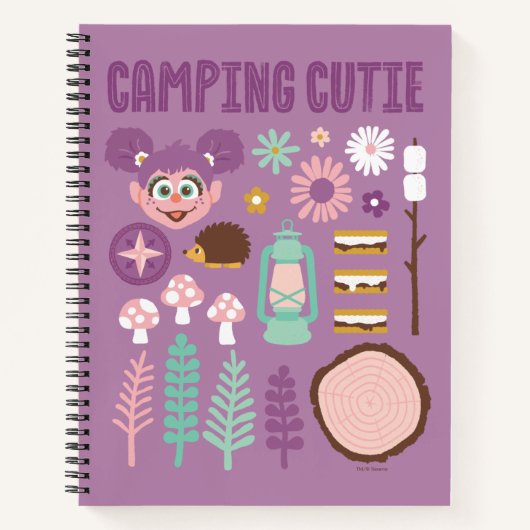 Abby Cadabby | Camping Cutie Notitieboek (Voorkant)