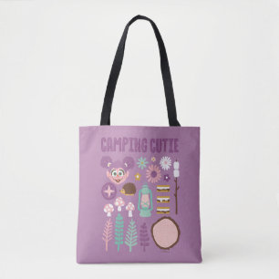 Abby Cadabby   Camping Cutie Tote Bag