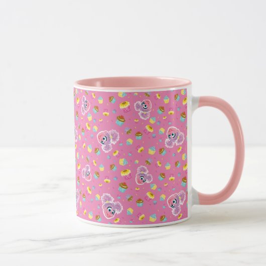 Abby Cadabby Cupcake Feest Patroon Mok (Rechts)