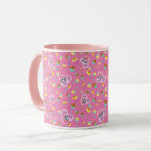 Abby Cadabby Cupcake Feest Patroon Mok (Voorkant links)