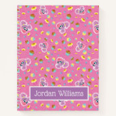 Abby Cadabby Cupcake Feestje Patroon Notitieboek (Voorkant)