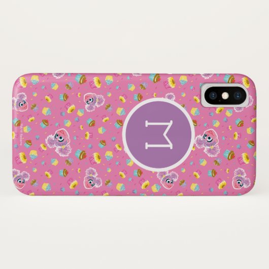 Abby Cadabby Cupcake Party Pattern Case-Mate iPhone Case (Achterkant (horizontaal))