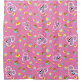 Abby Cadabby Cupcake Party Pattern Douchegordijn (Voorkant)