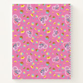 Abby Cadabby Cupcake Party Pattern Notitieboek (Achterkant)