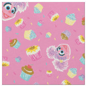 Abby Cadabby Cupcake Party Pattern Stof (Close Up)