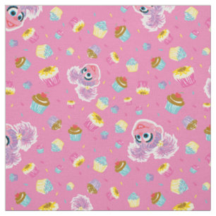 Abby Cadabby Cupcake Party Pattern Stof