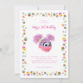 Abby Cadabby Cupcakes & Confetti Birthday  Kaart (Voorkant)