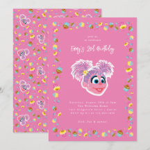 Abby Cadabby Cupcakes & Confetti Verjaardag 