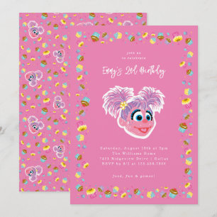 Abby Cadabby Cupcakes & Confetti Verjaardag Kaart
