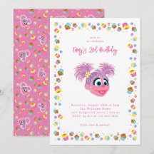 Abby Cadabby Cupcakes & Confetti Verjaardag 