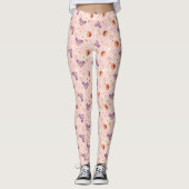 Abby Cadabby & Elmo | Bospatroon Leggings (Voorkant)