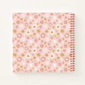 Abby Cadabby en Elmo | Flowers Forever Notitieboek (Achterkant)