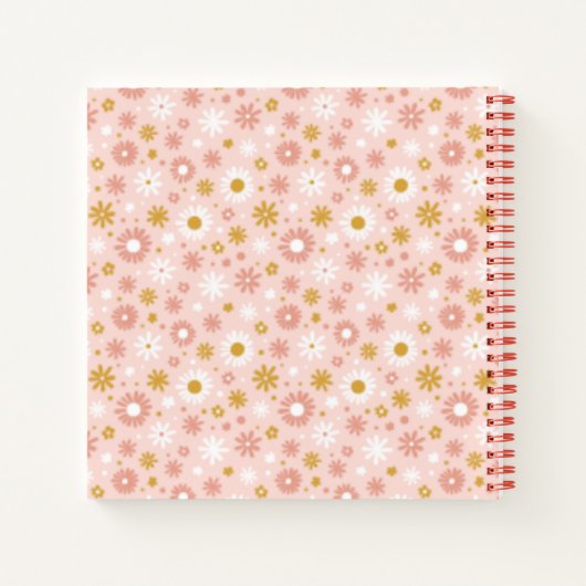 Abby Cadabby en Elmo | Flowers Forever Notitieboek (Achterkant)