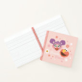 Abby Cadabby en Elmo | Flowers Forever Notitieboek (Binnen)