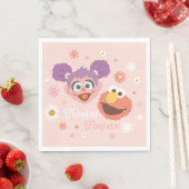 Abby Cadabby en Elmo | Flowers Forever Servet (Insitu)