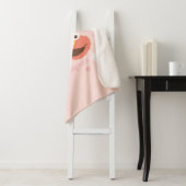 Abby Cadabby en Elmo | Flowers Forever Sherpa Deken (In situ)