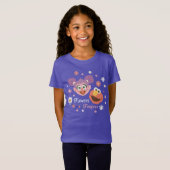 Abby Cadabby en Elmo | Flowers Forever T-shirt (Voorkant volledig)
