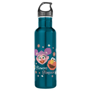 Abby Cadabby en Elmo   Flowers Forever Waterfles
