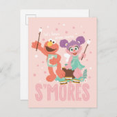 Abby Cadabby en Elmo | Laten we nog wat meer sport Briefkaart (Voorkant / Achterkant)