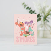 Abby Cadabby en Elmo | Laten we nog wat meer sport Briefkaart (Staand voorkant)