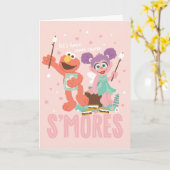 Abby Cadabby en Elmo | Laten we nog wat meer sport Kaart (Gele Bloem)