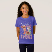 Abby Cadabby en Elmo | Laten we nog wat meer sport T-shirt (Voorkant volledig)