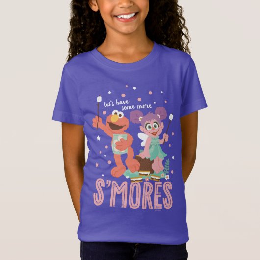 Abby Cadabby en Elmo | Laten we nog wat meer sport T-shirt (Voorkant)