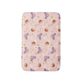 Abby Cadabby en Elmo | Woodland Pattern Badmat (Voorkant Verticaal)