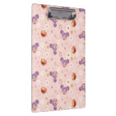 Abby Cadabby en Elmo | Woodland Pattern Klembord (Rechts)