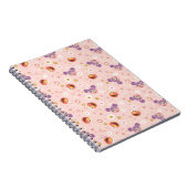 Abby Cadabby en Elmo | Woodland Pattern Notitieboek (Rechterzijde)