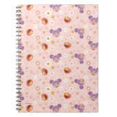 Abby Cadabby en Elmo | Woodland Pattern Notitieboek (Voorkant)
