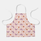 Abby Cadabby en Elmo | Woodland Pattern Schort (Voorkant)