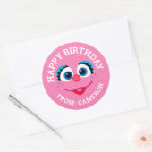 Abby Cadabby Face | Happy Birthday Gift Label (Envelop)