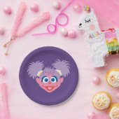 Abby Cadabby Face Papieren Bordje (Feest)