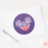 Abby Cadabby Face Ronde Sticker (Envelop)
