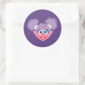 Abby Cadabby Face Ronde Sticker (Tas)