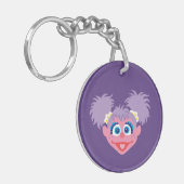 Abby Cadabby Face Sleutelhanger (Voorkant Links)