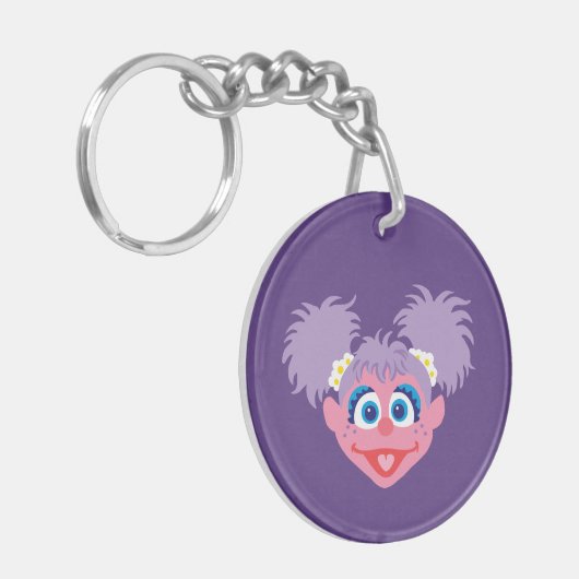 Abby Cadabby Face Sleutelhanger (Voorkant Links)