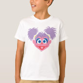 Abby Cadabby Face T-shirt (Voorkant)