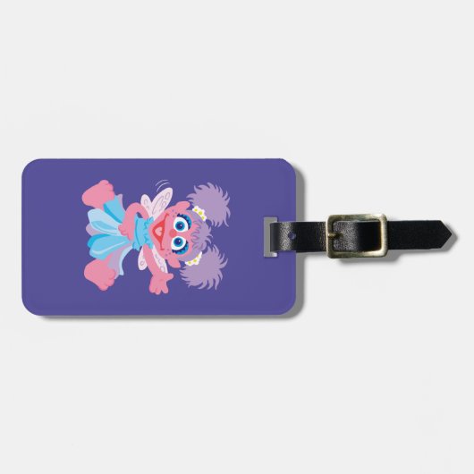 Abby Cadabby Fairy Bagagelabel (Voorkant horizontaal)