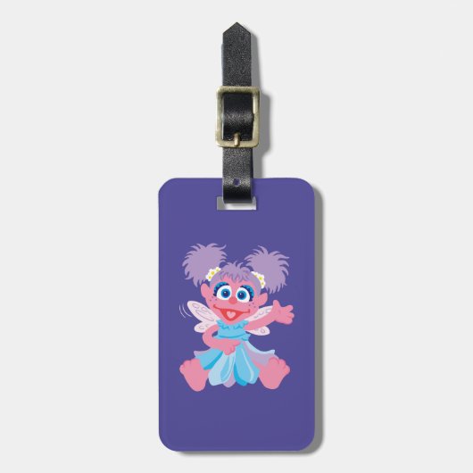 Abby Cadabby Fairy Bagagelabel (Voorkant verticaal)