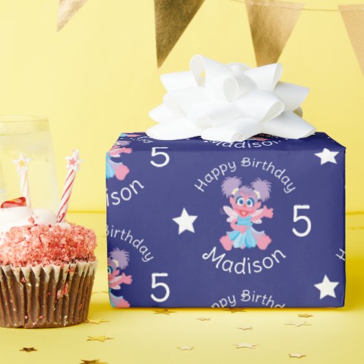 Abby Cadabby Fairy Cadeaupapier (Verjaardagsfeest)