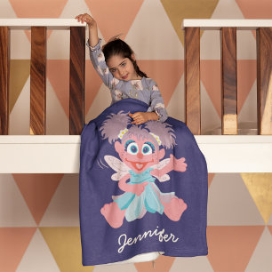 Abby Cadabby Fairy   Jouw namen toevoegen Fleece Deken