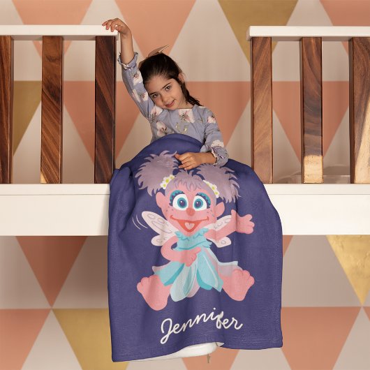 Abby Cadabby Fairy | Jouw namen toevoegen Fleece Deken