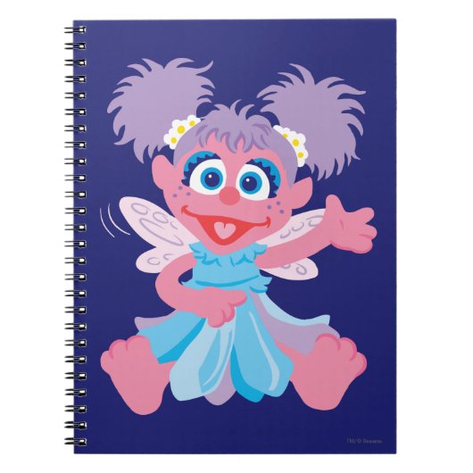 Abby Cadabby Fairy Notitieboek (Voorkant)
