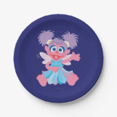 Abby Cadabby Fairy Papieren Bordje (Voorkant)