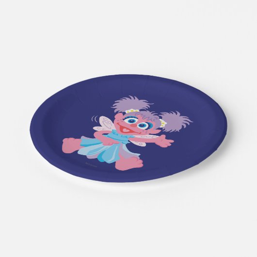 Abby Cadabby Fairy Papieren Bordje (Gekanteld)